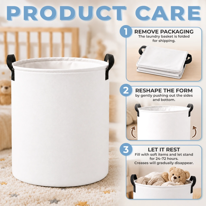 Custom Photo Cat And Dog Gifts For Pet Lovers - Personalized Laundry Basket