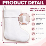Custom Pet Photo And Name Christmas Gifts For Pet Lovers, Pet Owners - Personalized Stocking