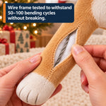 Custom Photo Funny Pet Christmas Gifts For Pet Lovers - Personalized Poseable Plush Doll