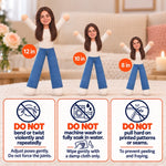 Custom Couple Photo Gifts - Personalized Poseable Plush Doll