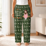 Custom Name Just a Girl Who Loves Books Gifts for Book Lovers - Personalized Pajamas