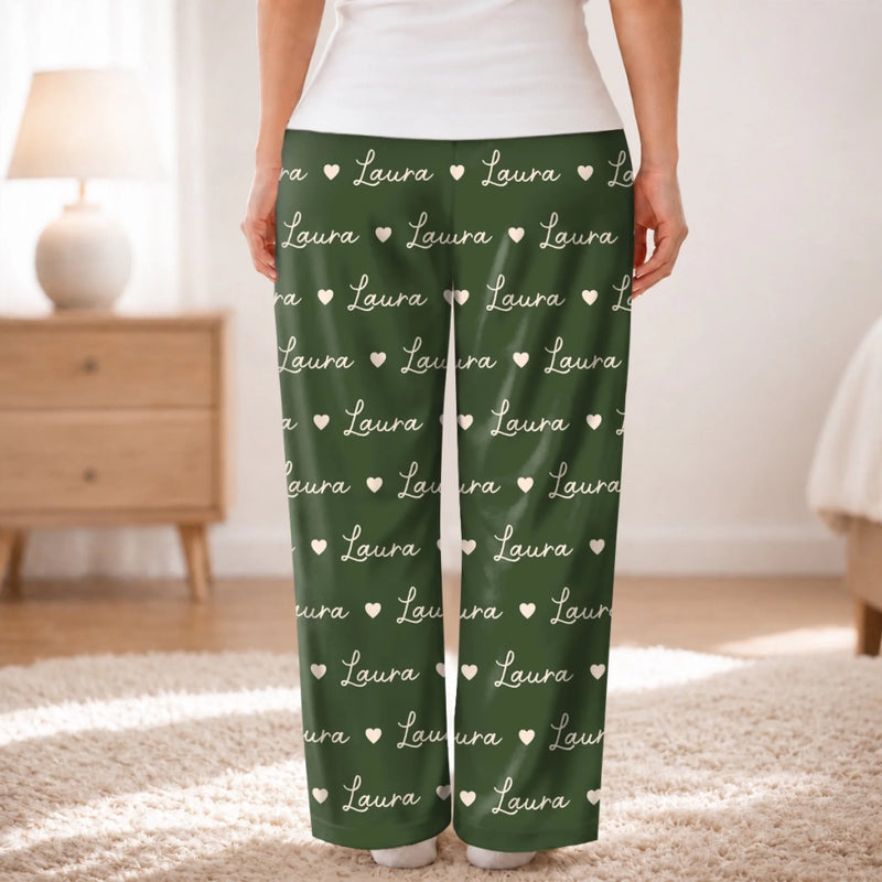 Custom Name Just a Girl Who Loves Books Gifts for Book Lovers - Personalized Pajamas