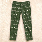 Custom Name Just a Girl Who Loves Books Gifts for Book Lovers - Personalized Pajamas