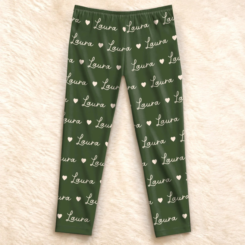 Custom Name Just a Girl Who Loves Books Gifts for Book Lovers - Personalized Pajamas