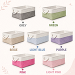 Custom Name Family Essentials Home Organization - Personalized Storage Basket