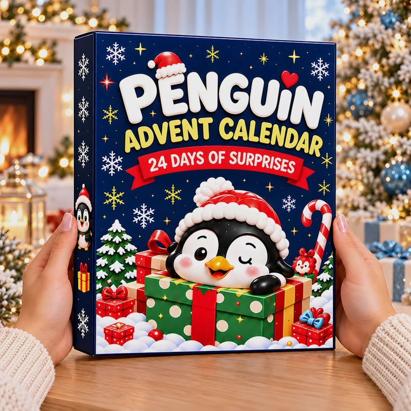 Christmas 24 Days of Penguin Surprises - Penguin Advent Calendar