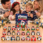 Christmas 24 Days of Penguin Surprises - Penguin Advent Calendar