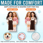 Custom Photo Graduation Gifts - Personalized Shaped Pillow
