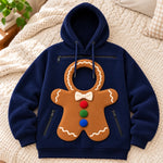 Christmas Pet Pouch Hoodie - Christmas Birthday Gifts For Dog Cat Lovers, Dog Dad And Mom, Cat Owners - Paws In My Pouch