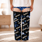 Custom Name Gamer Gifts for Men - Personalized Pajamas