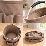 Custom Name Made to Create Gifts For Artists - Personalized Gardening Tool Bag