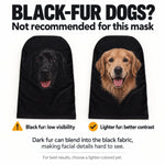Custom Photo Balaclava Mask - Personalized Halloween Birthday Gifts For Dog Cat Lovers, Dog Dad And Mom, Cat Owners - Pet Monster