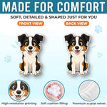 Custom Cute Cartoon Puppy Gifts For Dog Lovers - Personalized Shaped Pillow