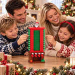Christmas Santa Chimney 24-Day Countdown - Santa Chimney Advent Calendar