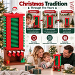 Christmas Santa Chimney 24-Day Countdown - Santa Chimney Advent Calendar