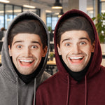Custom Photo Funny Gifts for Men - Personalized Balaclava Mask