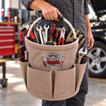 Custom Name Tool Gifts for Men - Personalized Gardening Tool Bag