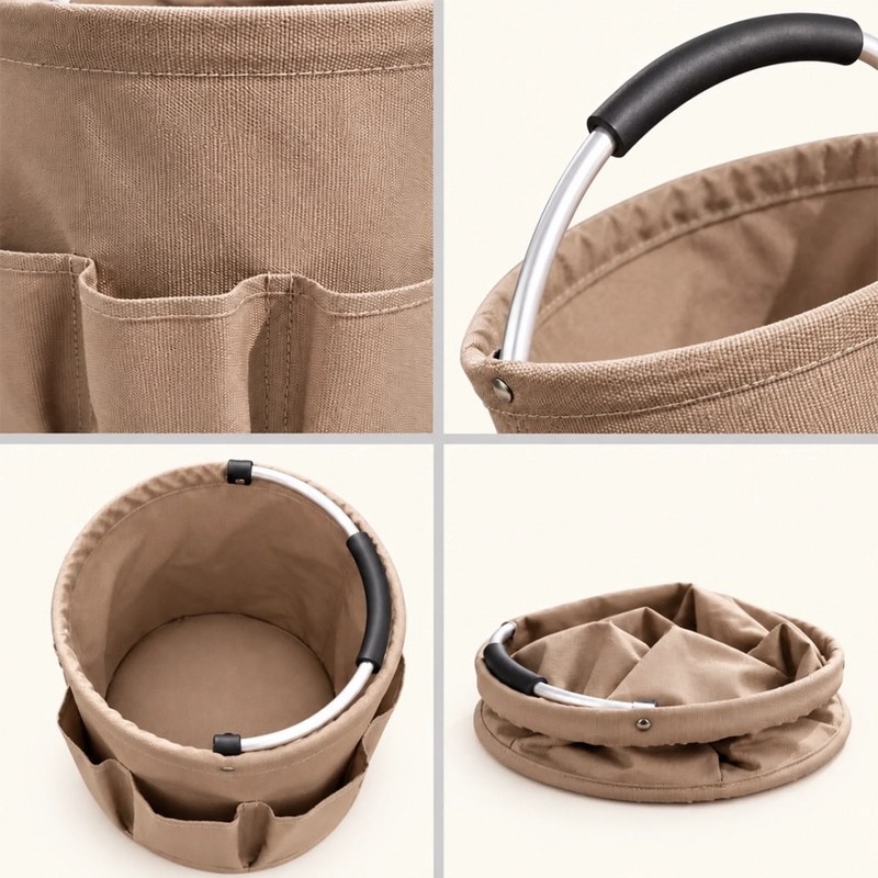 Custom Name Tool Gifts for Men - Personalized Gardening Tool Bag