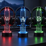 Custom Name Tech Gifts for Gamers - Personalized Headphone Stand