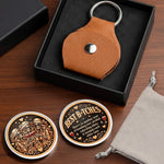 Custom Name Funny Best Friend Gifts for Women - Personalized Pocket Hug Token