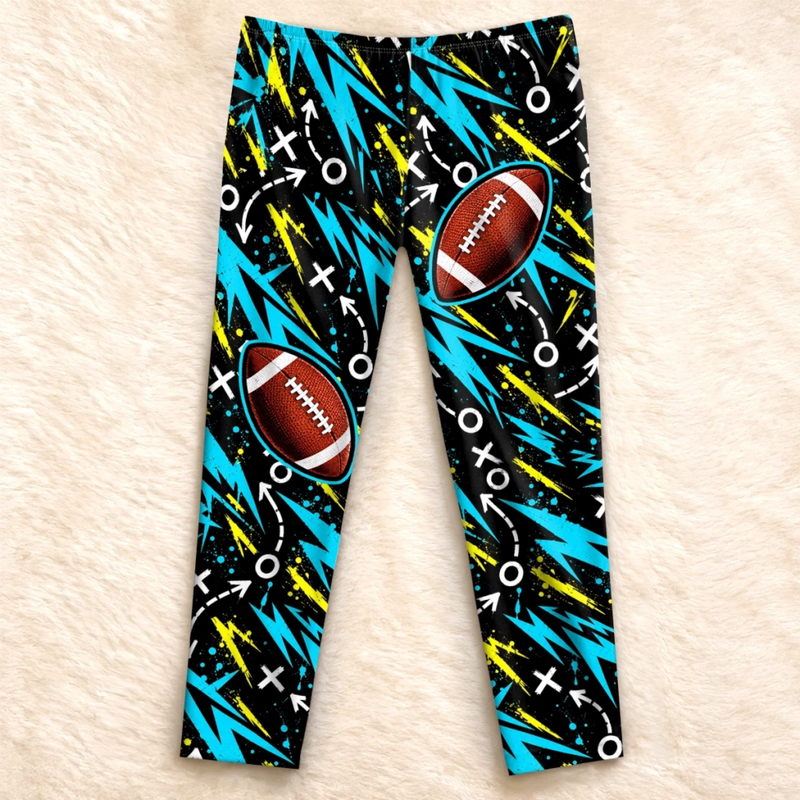 Custom Name and Number Sports Gifts for Families - Personalized Pajamas