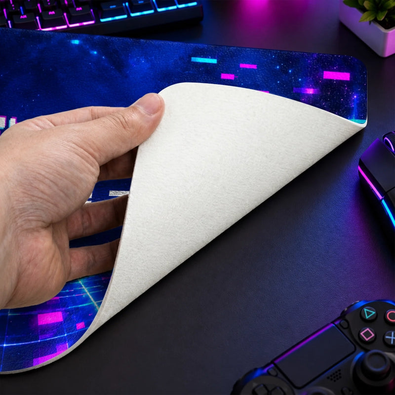 Custom Photo Gamer Setup Gifts For Gamer, Gaming Lovers, Kids - Personalized Desk Mat