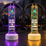 Custom Name Gaming Gifts for Gamers - Personalized Headphone Stand