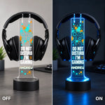 Custom Name Gaming Gifts for Gamers - Personalized Headphone Stand