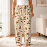Custom Pet Photo Christmas Gifts For Dog And Cat Lovers - Personalized Pajamas Pants