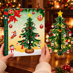 24 Days Surprise Xmas Gifts - Christmas Tree Ornaments Advent Calendar