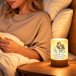 Custom Photo Couple Gifts For Husband And Wife, Him And Her - Personalized Dimmable Touch Night Light