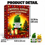 Christmas 24 Days of Surprises - Emotional Support Advent Calendar