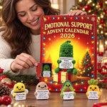 Christmas 24 Days of Surprises - Emotional Support Advent Calendar