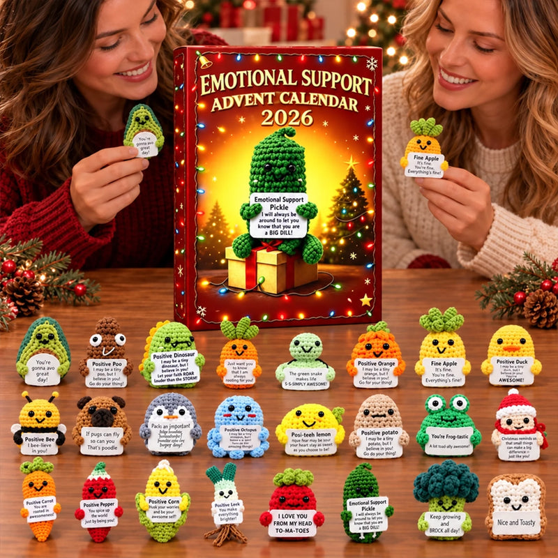 Christmas 24 Days of Surprises - Emotional Support Advent Calendar