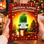 Christmas 24 Days of Surprises - Emotional Support Advent Calendar