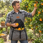 Custom Name Gardening Gifts For Gardeners - Personalized Gardening Apron With Pockets