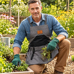 Custom Name Gardening Gifts For Gardeners - Personalized Gardening Apron With Pockets