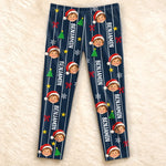 Custom Photo Santa Face Family Christmas Gifts - Personalized Pajama Pants