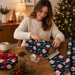 Custom Photo Dog And Cat Christmas Gifts For Pet Lovers - Personalized Wrapping Paper