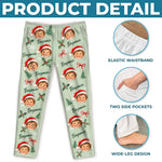 Custom Photo Family Christmas Gifts - Personalized Pajama Pants