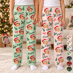 Custom Photo Family Christmas Gifts - Personalized Pajama Pants