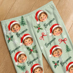 Custom Photo Family Christmas Gifts - Personalized Pajama Pants