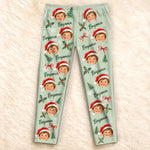 Custom Photo Family Christmas Gifts - Personalized Pajama Pants
