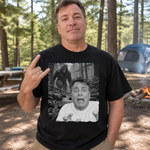 Custom Photo Funny Gorilla Prank Gifts for Men - Personalized Comfort T-Shirt