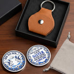 Custom Name Sister Gifts - Personalized Pocket Hug Token