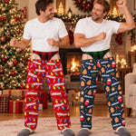 Custom Funny Name Christmas Gifts For Men - Personalized Pajamas Pants