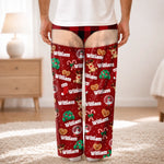 Custom Funny Name Christmas Gifts For Men - Personalized Pajamas Pants