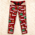 Custom Funny Name Christmas Gifts For Men - Personalized Pajamas Pants