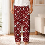 Custom Name Football Fan Gifts - Personalized Pajamas Pants