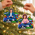 Custom Photo Game On Gifts For Kids, Gamers, Gaming Lovers - Personalized Acrylic Ornament